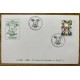 BRASIL 1985 BOY SCOUTS SOBRE CON MATASELLO ESPECIAL SCOUT
